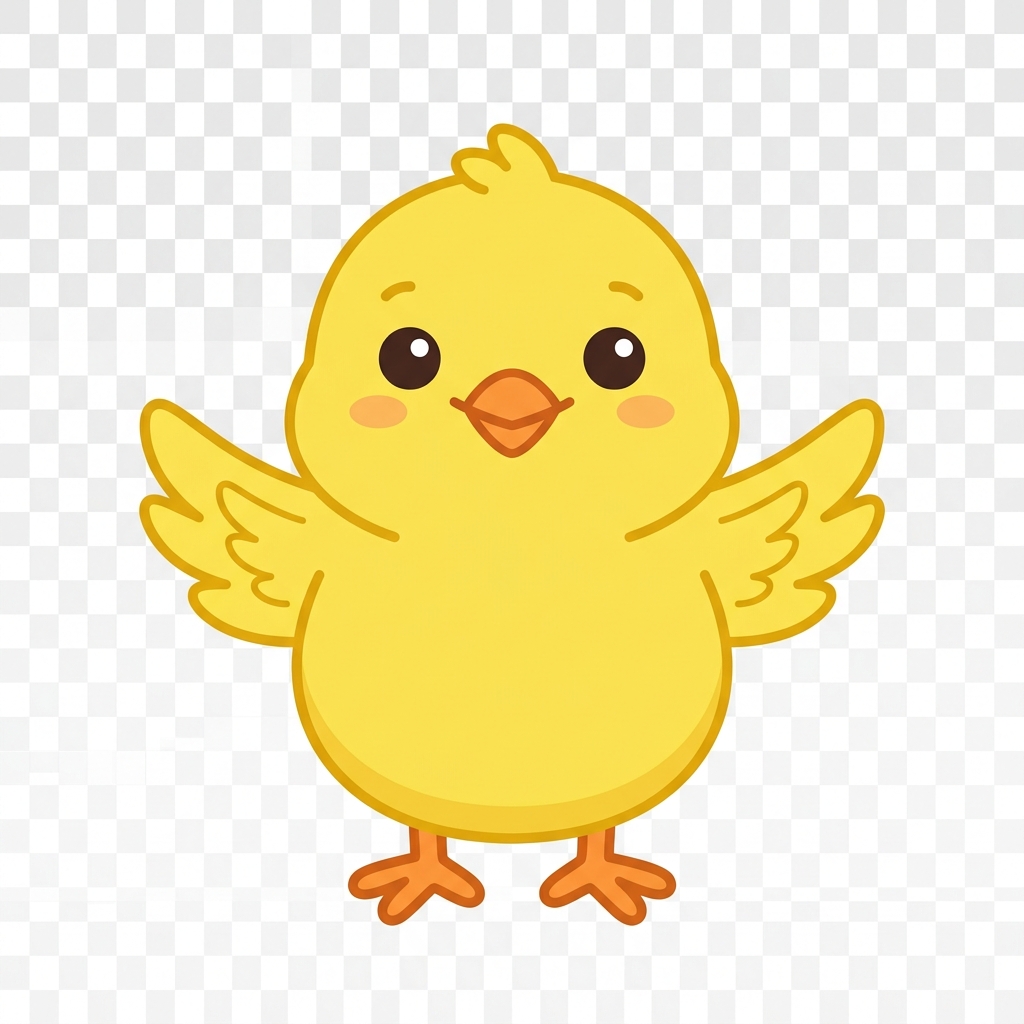 Chick Mascot